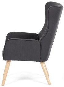 Szürke Kordbársony U-Fotel. AK-314 GREY2