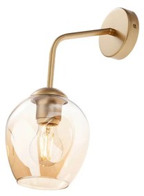 Fali lámpa, arany, E27, Redo Smarterlight Pierce 01-2617