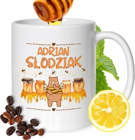 Bögre Adrian Férj Barátjának Nyomtatott Ajándék Fehér 330ml