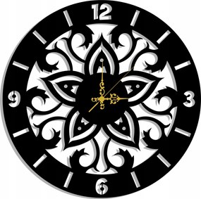 Áttört Virágos Falióra 80CM XXXL 17 Színben!