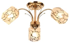 Brilagi - Felületre szerelhető csillár MEGAPOLIS 3xE14/60W/230V arany