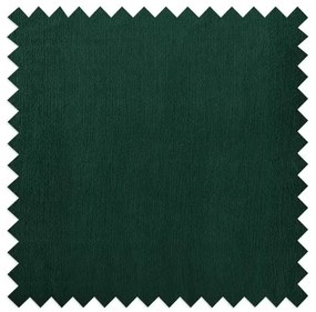 Sötétzöld bársony kanapé 203 cm Juli – Ropez