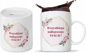 Após Szett Apának Bögre Persely fényképes nyomtatással