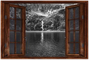 Poszterek 90x60 Tátra Lengyel hegyek Kilátás