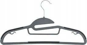 8 db-os többfunkciós ruhaakasztó szett szürke