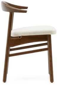 Barna-bézs étkezőszék Timons – Kave Home