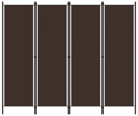 barna 4 paneles paraván 200 x 180 cm
