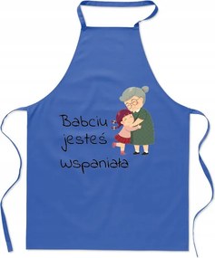 Konyhai kötény Nagymama napja Nagymama nagyszerű ajándék