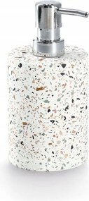 Zeller Szappanadagoló cement terrazzo motívum 8.2x16.8cm
