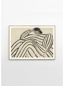 Poszter 70x50 cm Waiting – Sofia Lind – The Poster Club