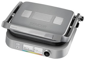 Sencor kontakt grill 2100W/230V matt króm kivitelben