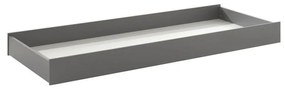 Szürke gyerekágy alatti fiók 90x200 cm London – Vipack
