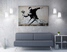 WY18 Banksy vászonkép, 70 x 100 cm