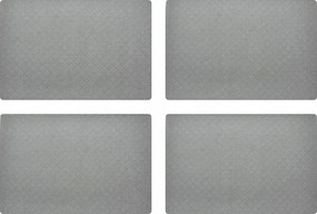 Konyhai Alátét Asztalszőnyeg 6 Db-os Tányéralátét