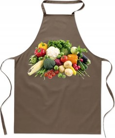 Zöldségek Konyhai kötény Divatos nyomtatás Szakács szakács ajándék