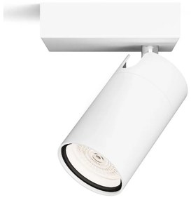 Philips Philips - Fürdőszobai spotlámpa IDRIS 1xGU10/5W/230V IP44 fehér P6137