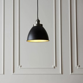Endon loft függeszték franklin fekete antik ón end98750