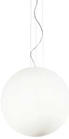 Ideal Lux - Csillár zsinóron MAPA 1xE27/60W/230V fehér