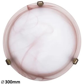 RÁBALUX 3253 ALABASTRO Ufo Lámpa Tobacco Alabástrom E27 IP20