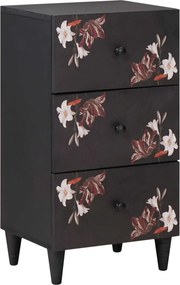 vidaXL Tároló szekrények Sokszínű 40 x 33,5 x 75 cm Tömör Mangófát