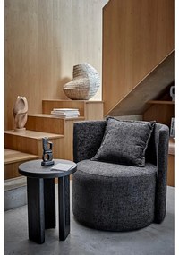 Kerek tárolóasztal fenyőfa dekorral ø 40 cm Mimola – Bloomingville