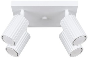 Fehér spotlámpa 25x25 cm Gleam – Sollux