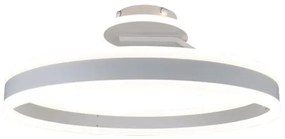 LED Dimmelhető felületre szerelhető csillár LED/86W/230V 3000-6500K fehér + távirányítás