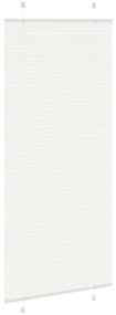 pliszírozott redőny Fehér 95x200 cm szövetszélesség 94,4 cm