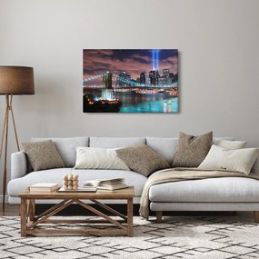 Kép - New York, Manhattan (90x60 cm)