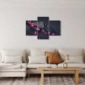 A 3D absztrakció képe (90x60 cm)