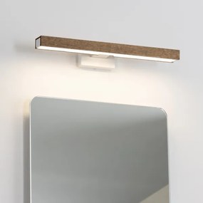 Brilagi- LED Fürdőszobai tükörmegvilágítás WOODY MIRROR LED/8W/230V IP44 tölgy/fehér