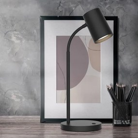 Asztali lámpa FELIX 1xGU10/9W/230V fekete