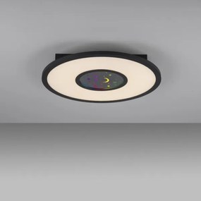 Leuchten Direkt 15572-18 - LED RGBW Dimmelhető lámpa ASTRO LED/17,5W/230V+távirányító