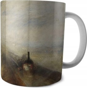 Bögre Eső, gőz és sebesség William Turner Nagy Nyugati Vasút