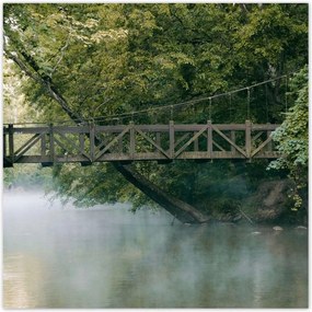 Poszterek 100x100 Híd Építészet Tájkép