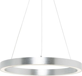ZUMA LINE PL200910-600-SL CARLO Modern Led Függesztett Lámpa Ezüst LED IP20
