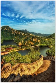 Poszterek 80x120 Eiffel-torony Párizs