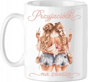 Bögre Barátnő Örökké Barátnő Ajándék Szőke