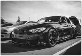 Fotótapéták 200x135 Bmw M3 Autó