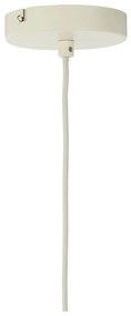Krémszínű mennyezeti lámpa ø 50 cm Plumeria – Light &amp; Living