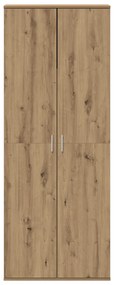 Artisan tölgy magas szekrény 70x35x180 cm Szerelt fa