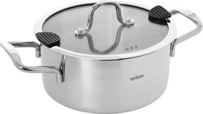 Rozsdamentes acél lábas fedővel 3 l Venice – Orion