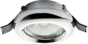 RENDL ESTA süllyesztett lámpa króm 230V GU10 50W