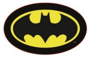 Batman formapárna, díszpárna 37x23 cm