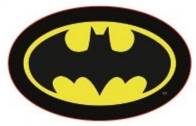 Batman formapárna díszpárna logo