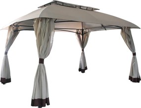 Hawaj Kerti pavilon Leonardo 3 x 3 m
