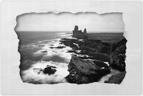 Poszterek 90x60 Izland tenger táj