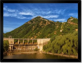 Poszterek keretben 40x30 Kínai Nagy Fal Kína