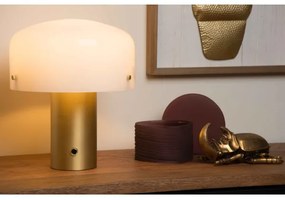 Lucide 05539/01/02 - Dimmelhető asztali lámpa TIMON 1xE27/25W/230V átm. 27 cm