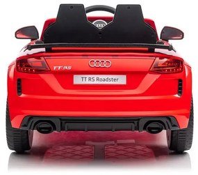 Elektromos autó Audi TT piros